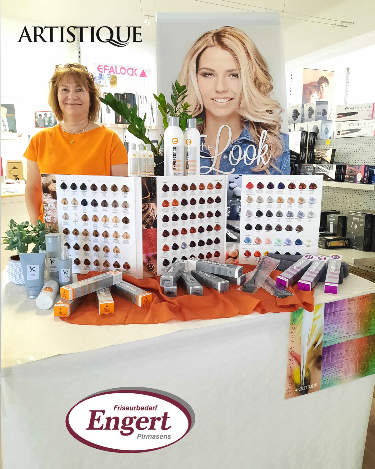 Friseurbedarf Engert Artistique Experience