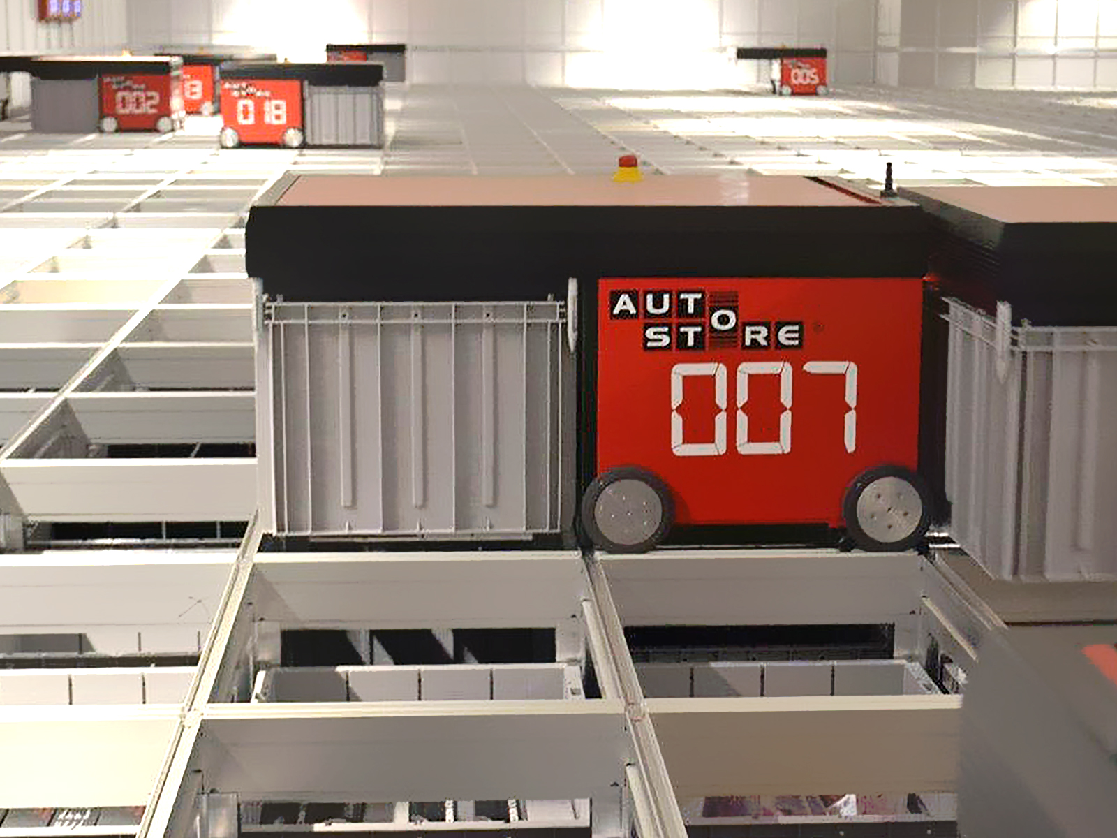 Friseurbedarf Engert 24 Stunden Lieferung durch modernste Logistik -und Kommissioniertechnik